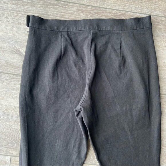 Banana Republic Faux Leather Front Sloan Fit Legging - Picture 11 of 16